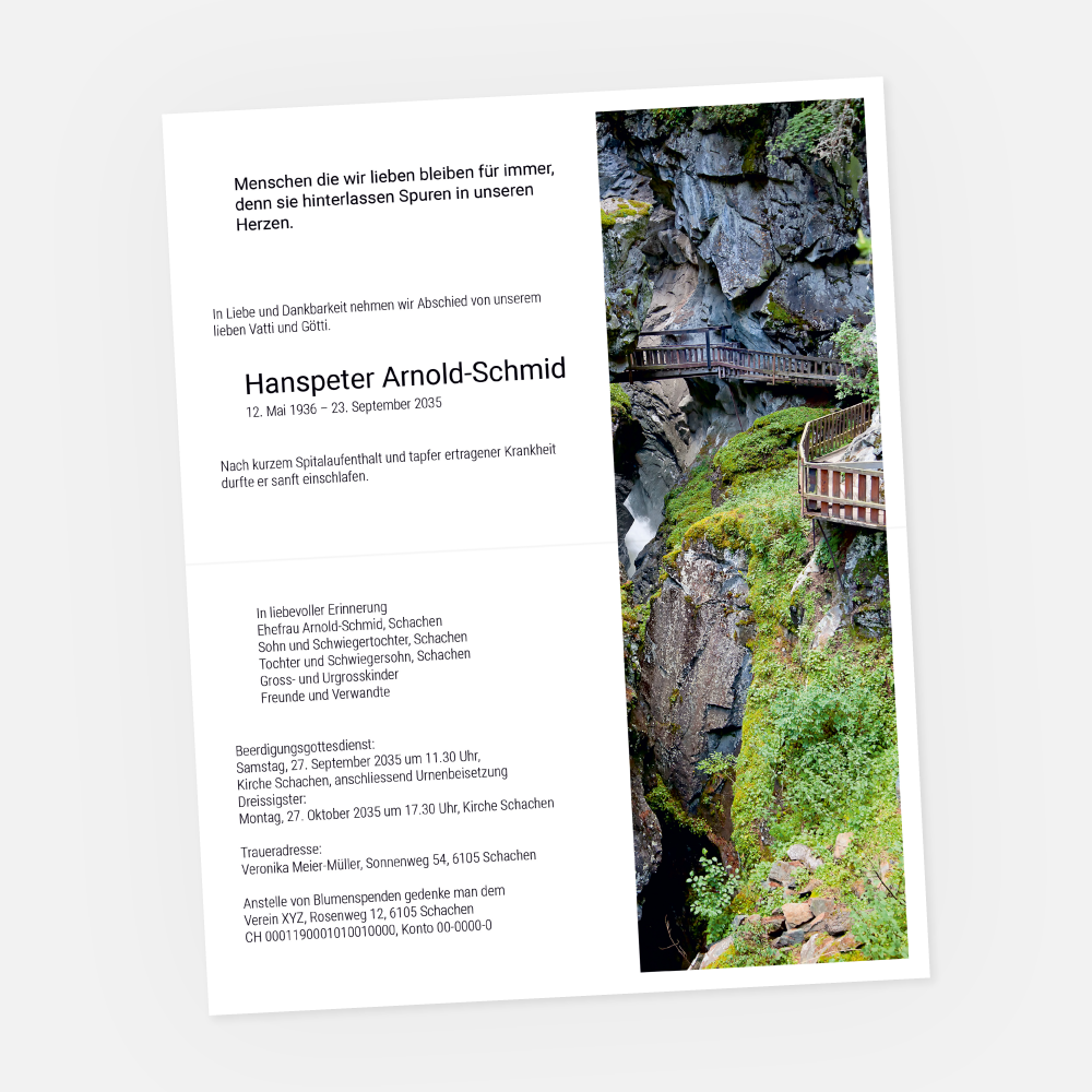 leidzirkular-einladung-trauerfeier-gornerschlucht-st-88140-010-vorschau1 Leidzikular mit Gornerschlucht. Einladung zur Trauerfeier online bestellen.