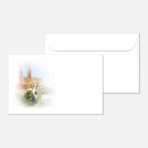 Kuvert mit einem Münster