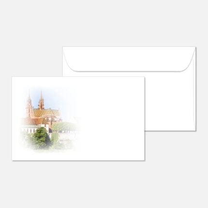 Kuvert mit einem Münster