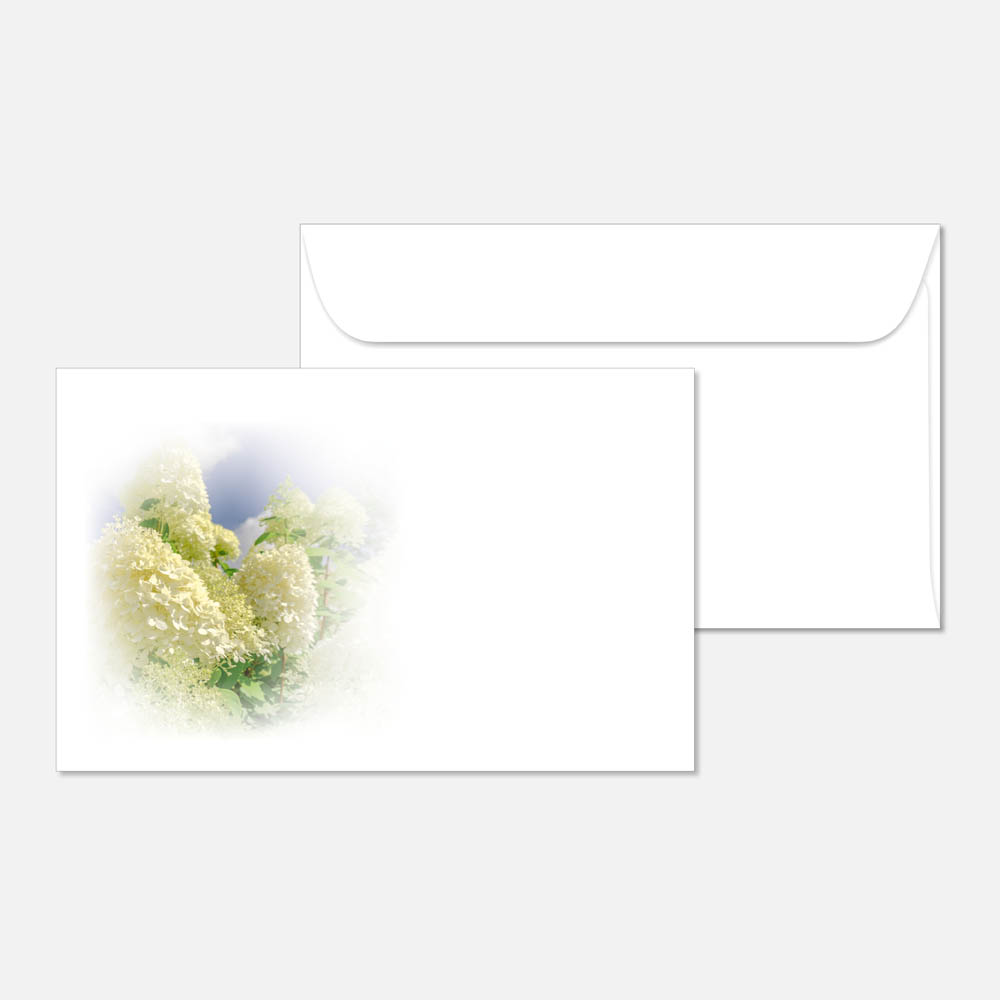 kuvert-gelbe-hortensien-st-88133-120-vorschau1 Kuvert mit einer Blume