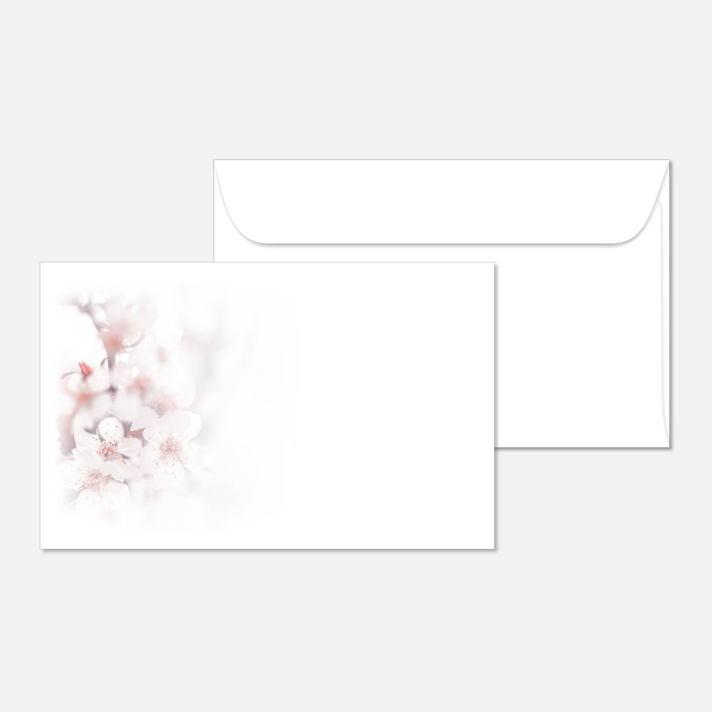 kuvert-kirschbluete-st-88154-120-vorschau1 Kuvert mit einer Blume