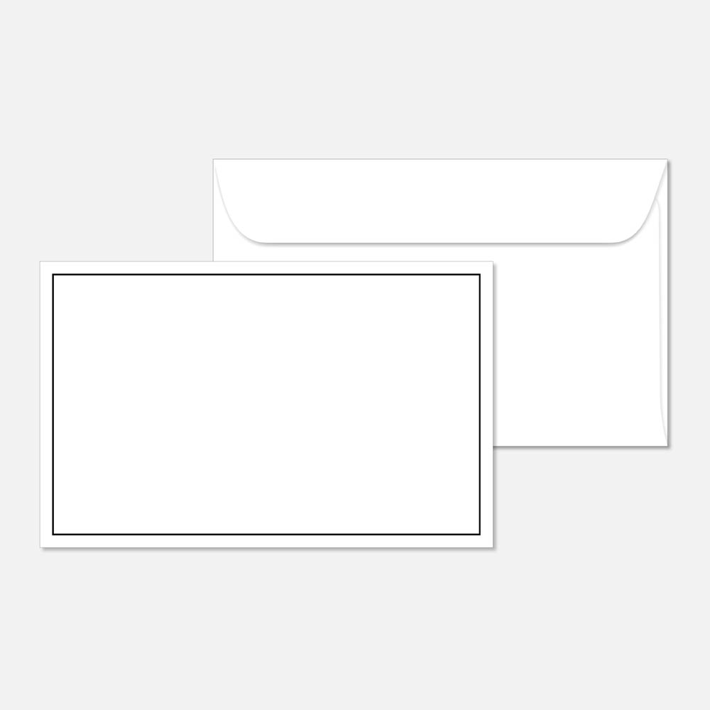 kuvert-linie-schwarz-runddum-st-88169-120-vorschau1 Trauerkuvert Linie schwarz rundum – Bild 1