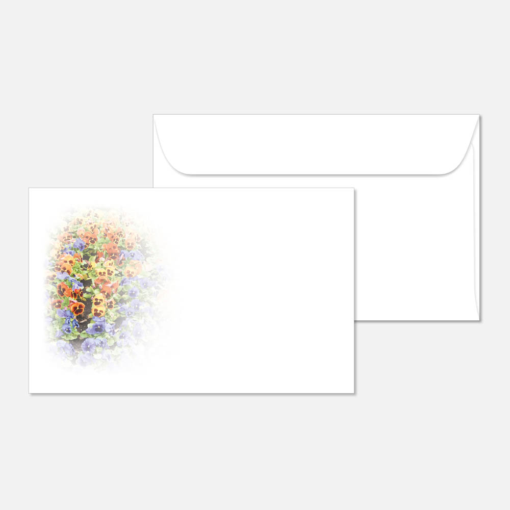 kuvert-steifmuetterchen-farbig-st-88209-120-vorschau1 Kuvert mit einer Blume
