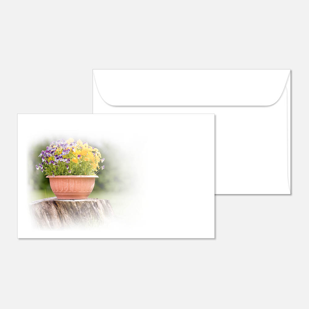 kuvert-steifmuetterchen-st-88208-120-vorschau1 Kuvert mit einer Blume