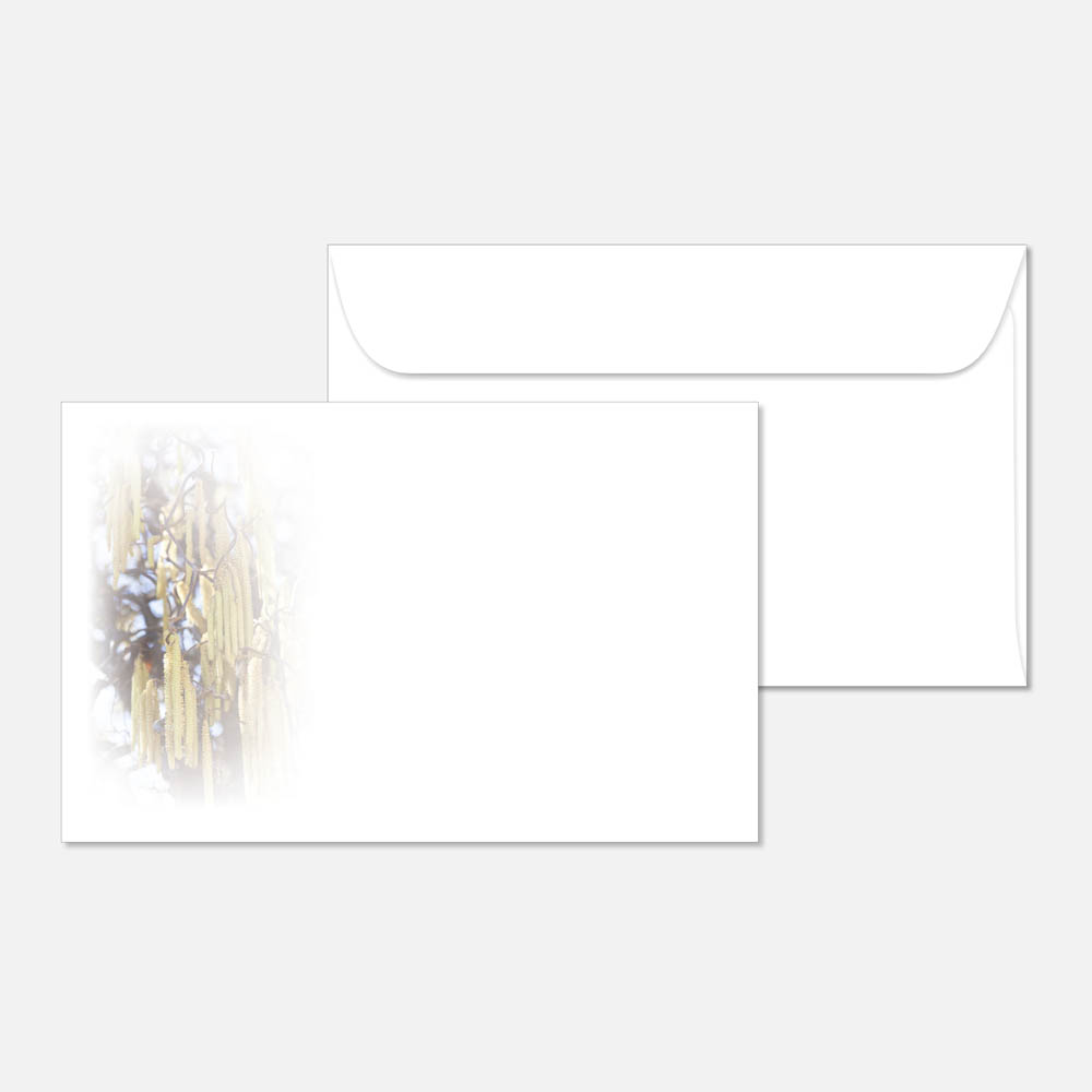 kuvert-wallis-haselstaude-st-88142-120-vorschau1 Kuvert mit einer Blume
