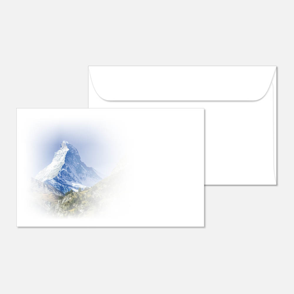 kuvert-wallis-matterhorn-st-88225-120-vorschau1 Kuvert mit einem Berg