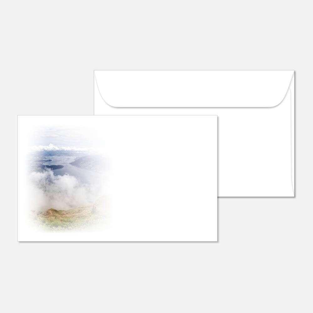 kuvert-zug-zugersee-st-88234-120-vorschau1 Kuvert mit einer Landschaft