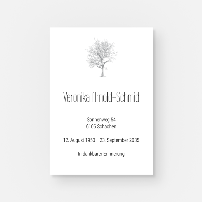 Leidbild Baum – Bild 2