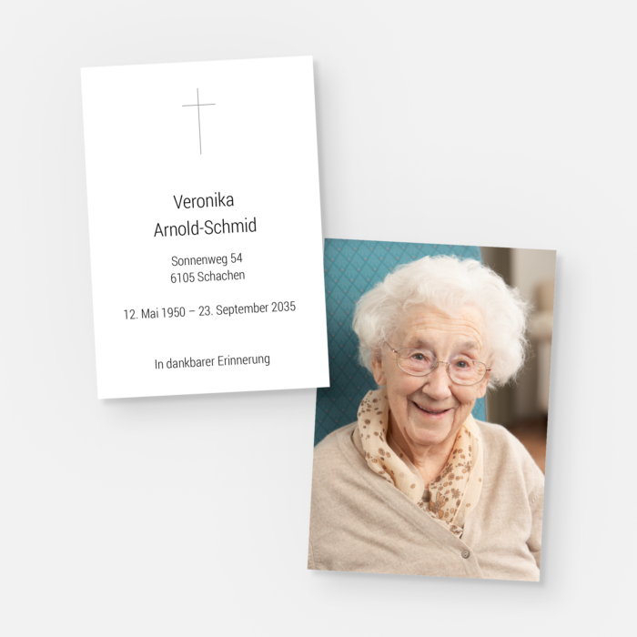 Leidbild Kreuz – Bild 1