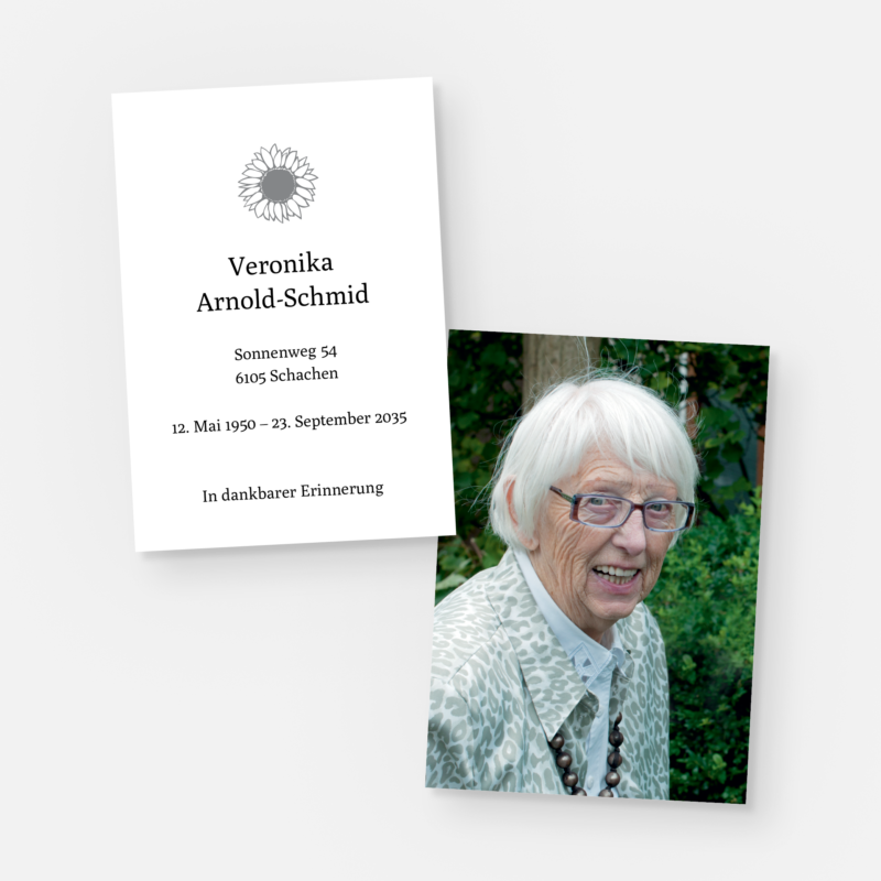 leidbilder sonnenblume st 1310 010 vorschau1