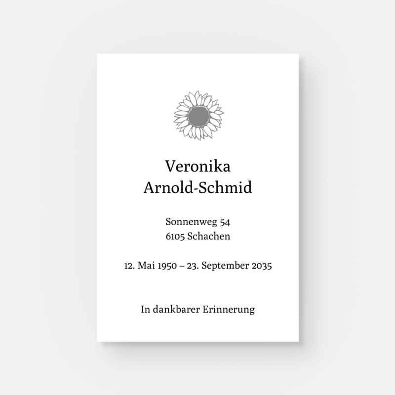 leidbilder sonnenblume st 1310 010 vorschau2