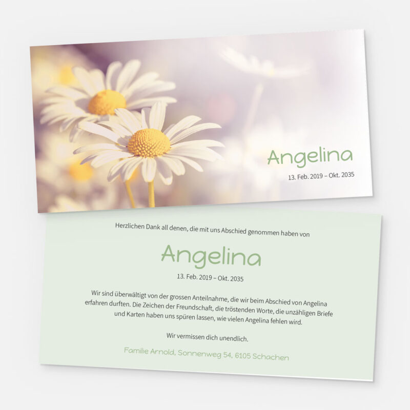 trauerkarten danksagungskarten kinder angelina st 89008 080 vorschau1