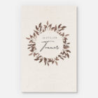 Kondolenzkarten 3er-Set Leaves – Bild 2