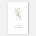 Kondolenzkarten 3er-Set Leaves – Bild 3