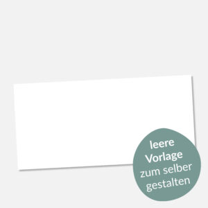 Leere Vorlage für Einlageblätter