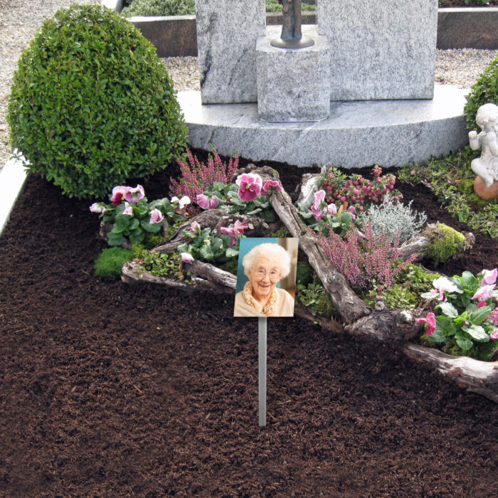 Grabschild klein – Bild 1