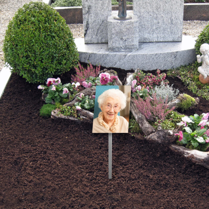 Grabschild mittel – Bild 1
