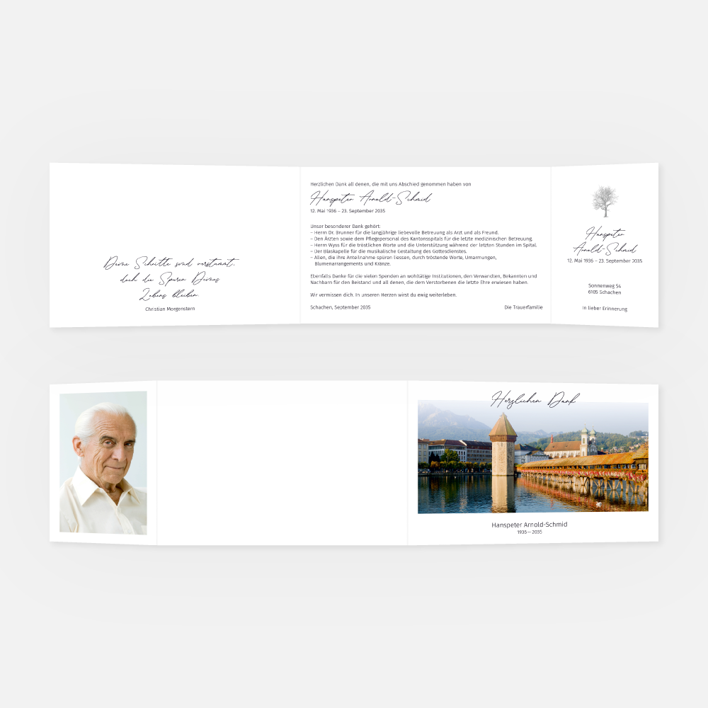 trauerkarten danksagungskarten luzern wassertrum st 88174 040 vorschau2
