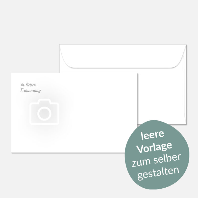 trauerkuvert individuell