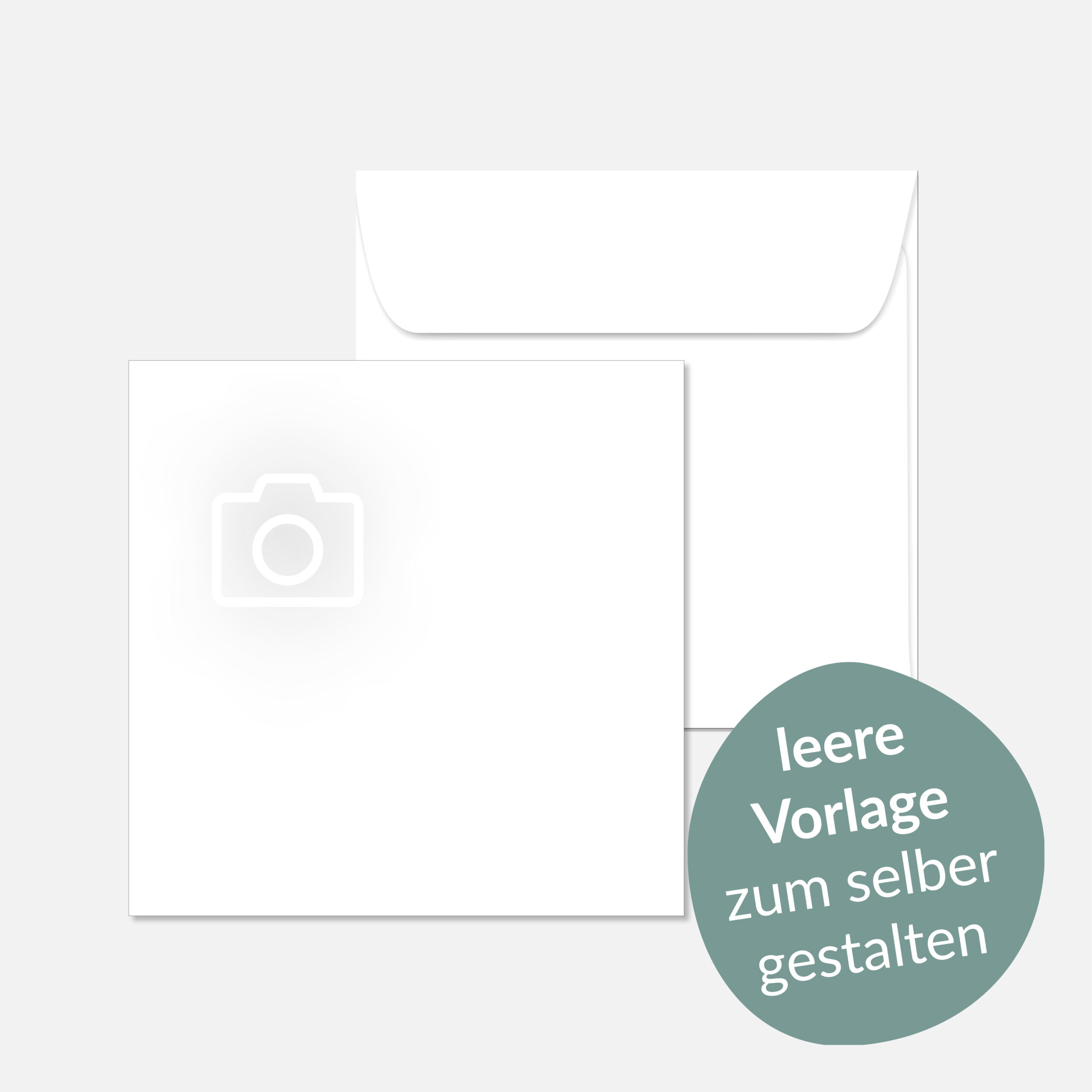 vorschaubilder-Kuverts-quaratisch-format Trauerkuvert Individuell – Bild 1